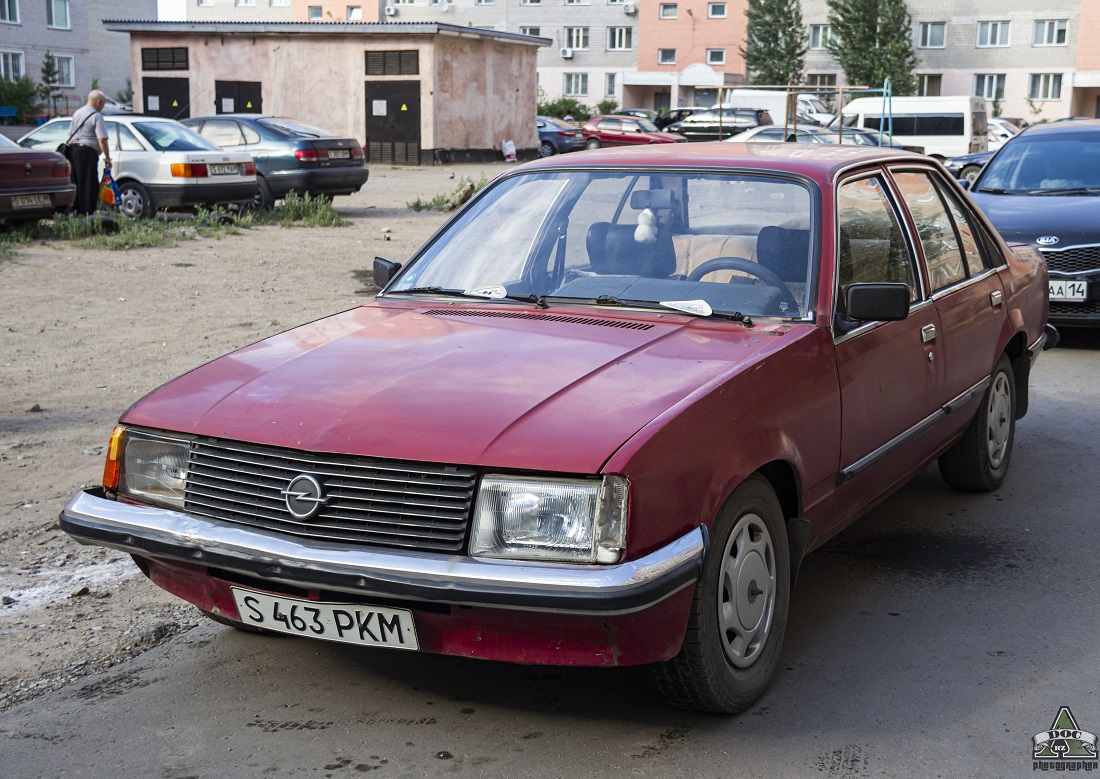 Павлодарская область, № S 463 PKM — Opel Rekord (E1) '77-82