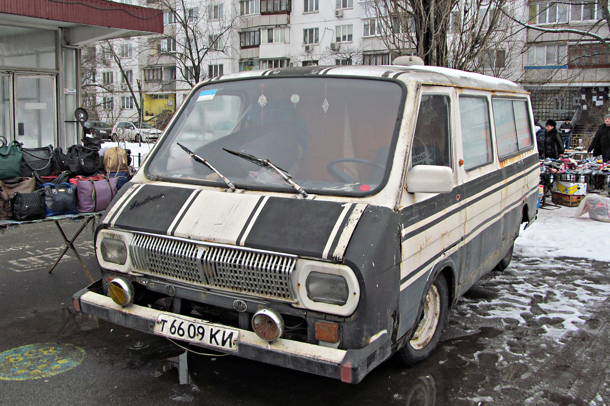 Киев, № Т 6609 КИ — РАФ-2203-01 Латвия '87-94