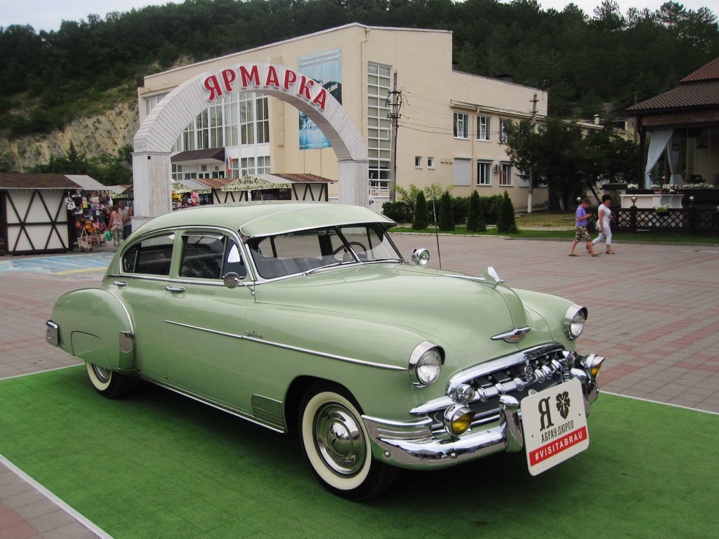 Краснодарский край, № У 874 ОМ 123 — Chevrolet Fleetline Deluxe '49-52