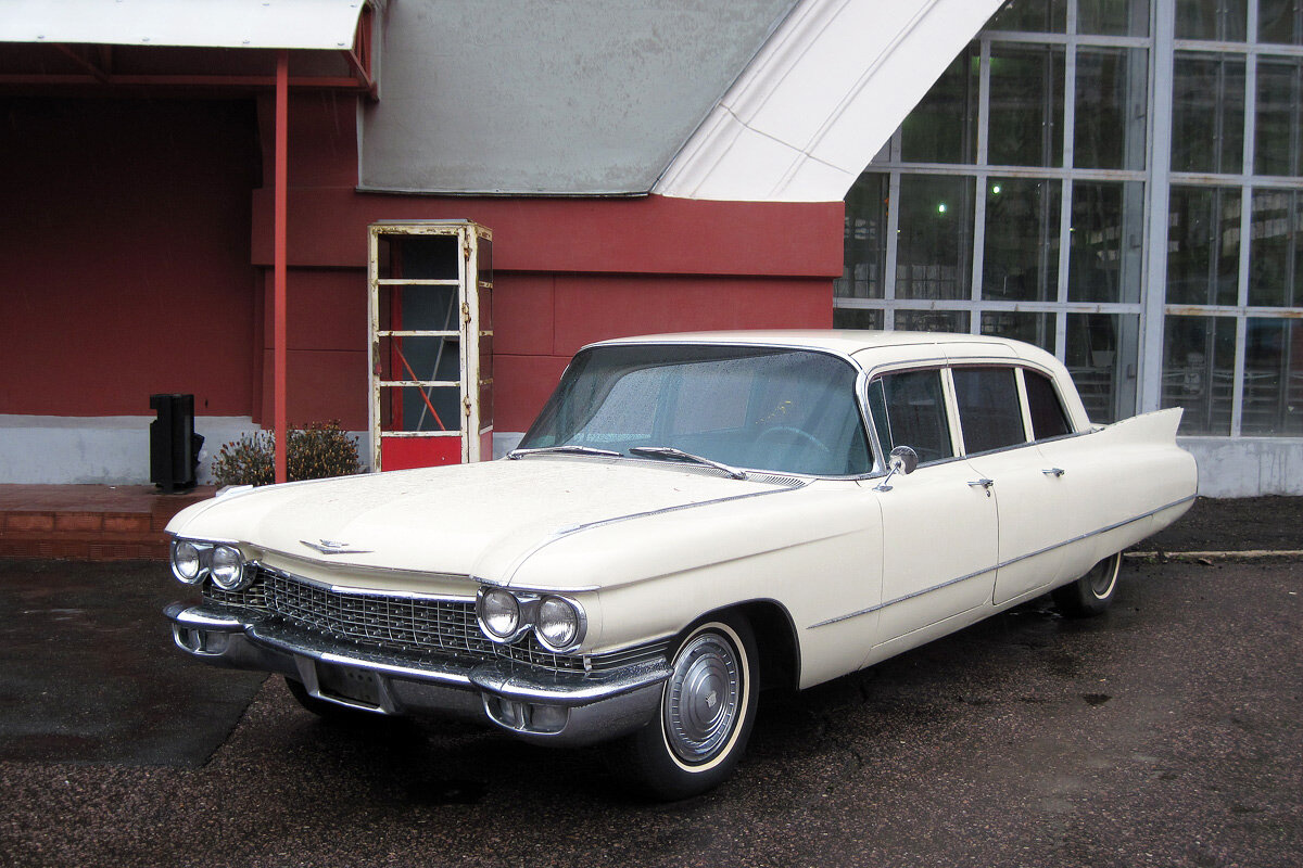 Москва, № Е 781 ВМ 177 — Cadillac Fleetwood 75 (7G) '59-60