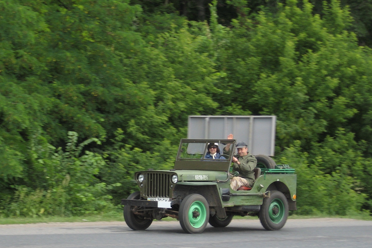Полтавская область, № 882-70 СК — Willys MB '41-45