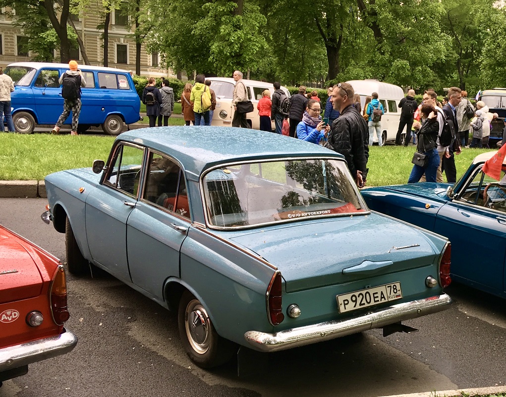 Санкт-Петербург, № Р 920 ЕА 78 — Москвич-408Э '65-70