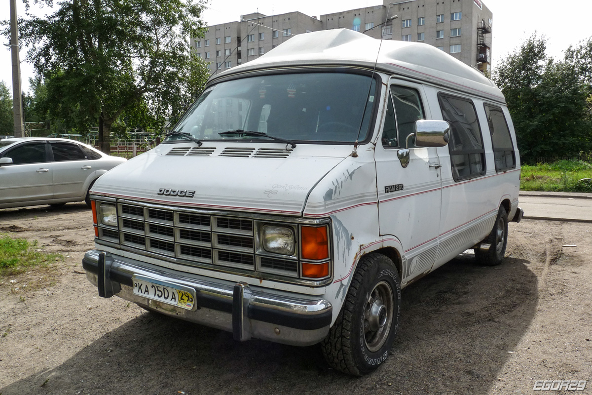 Архангельская область, № КА 150 А 29 — Dodge Ram Van (2G) '79-97