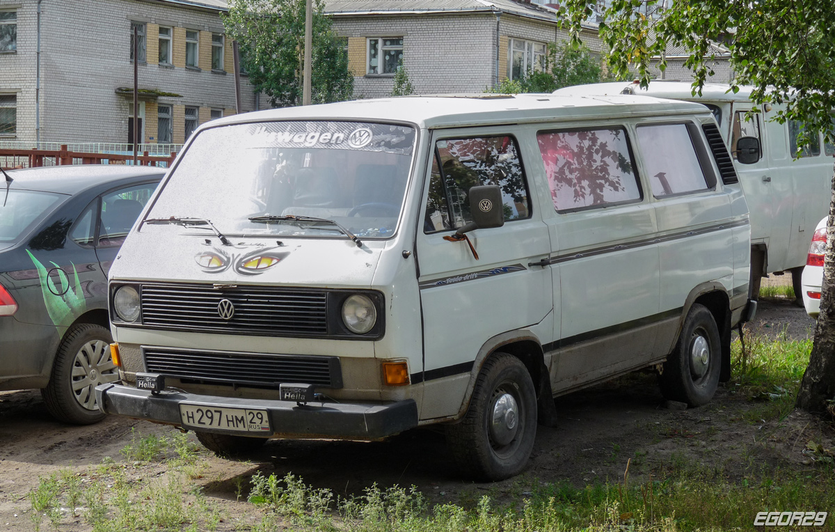 Архангельская область, № Н 297 НМ 29 — Volkswagen Typ 2 (Т3) '79-92