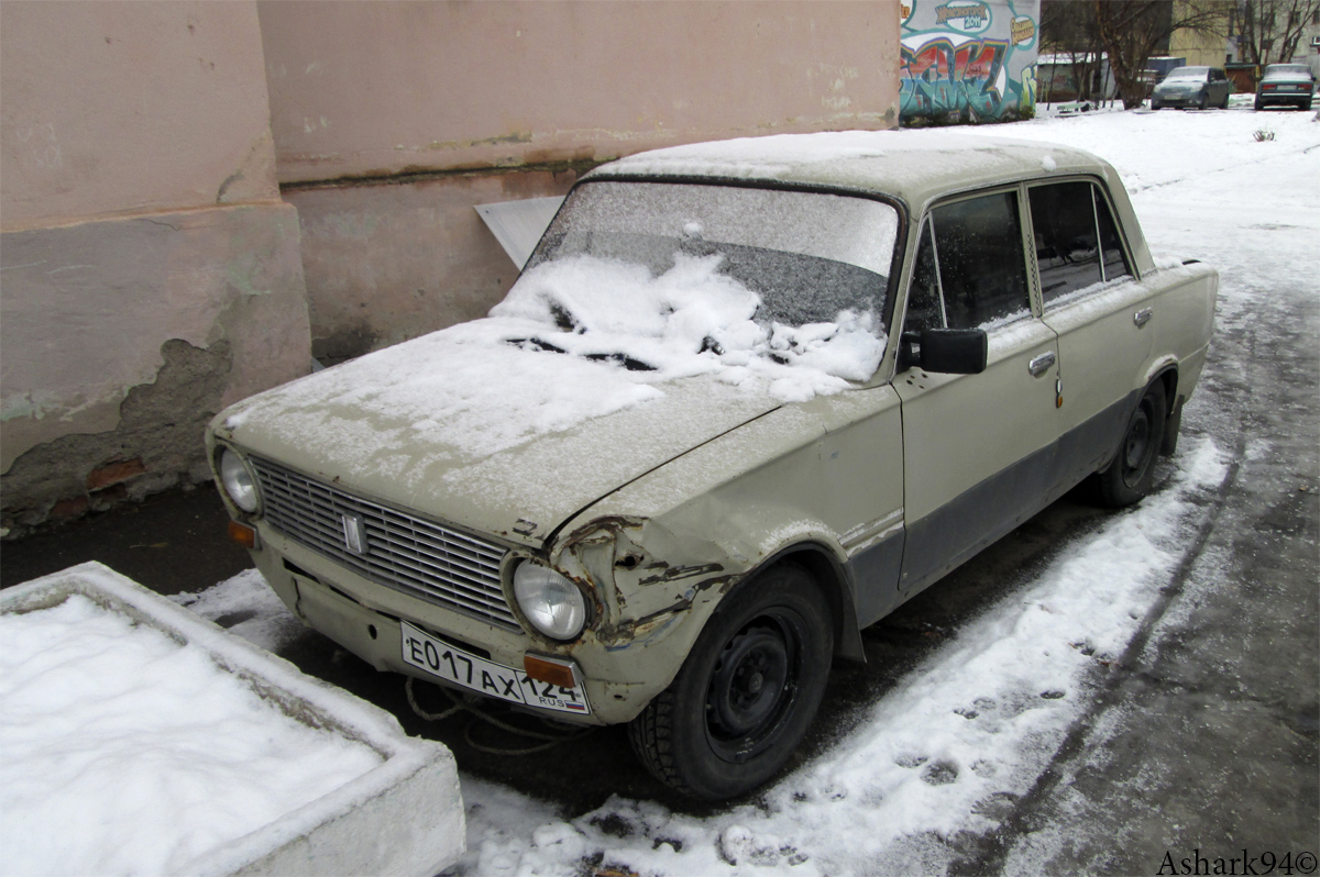 Красноярский край, № Е 017 АХ 124 — ВАЗ-2101 '70-83