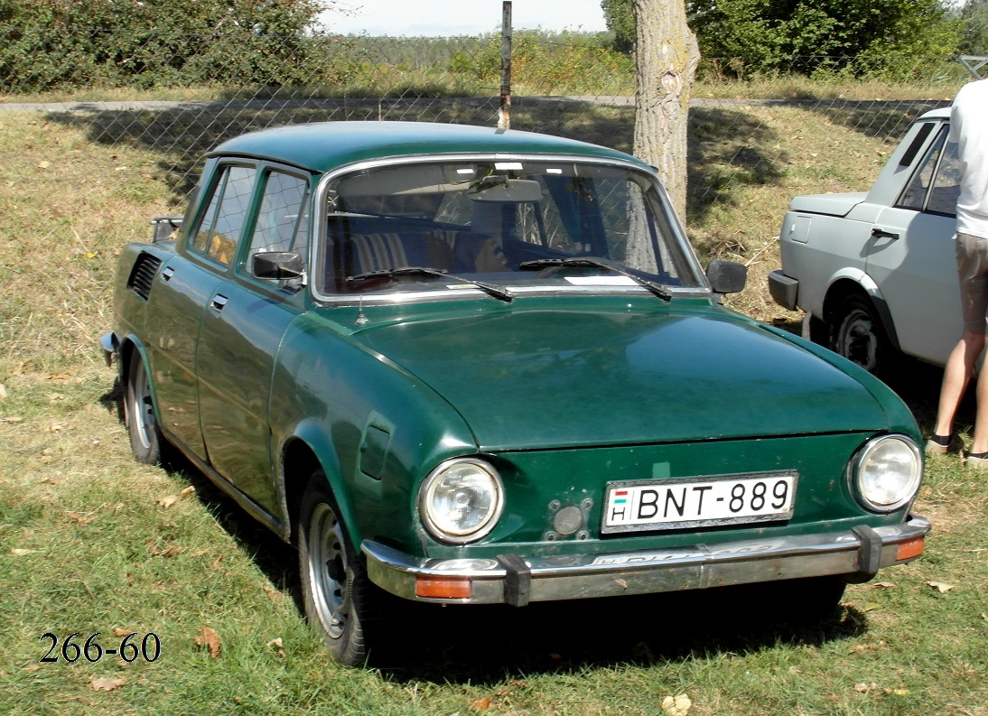 Венгрия, № BNT-889 — Škoda 100/110 '69-77; Венгрия — X. Nemzetközi Ikarus, Csepel és Veteránjármű Találkozó, Folyás (2017)