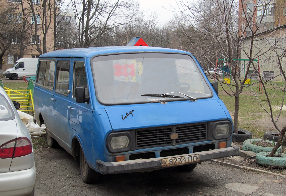 Полтавская область, № К 8231 ПО — РАФ-2203-01 Латвия '87-94