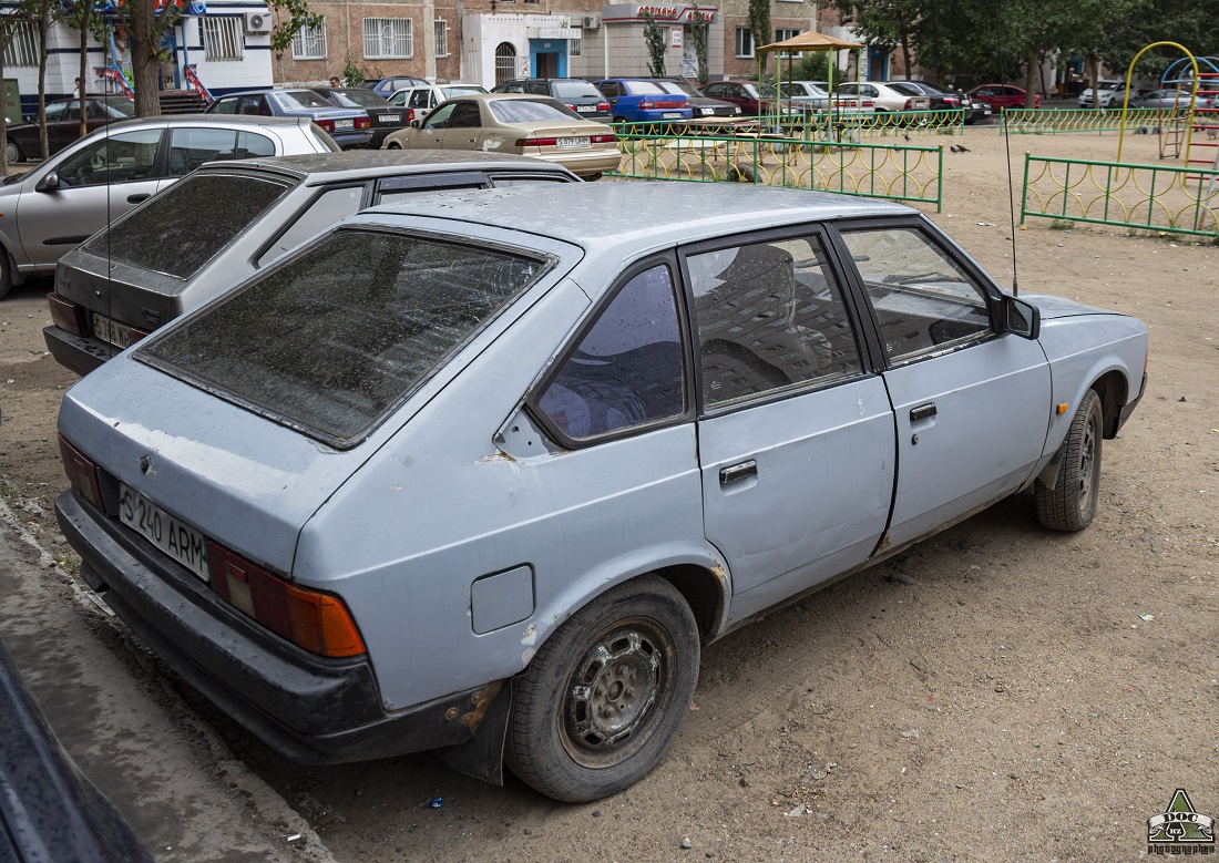 Павлодарская область, № S 240 ARM — Москвич-2141 '86-98