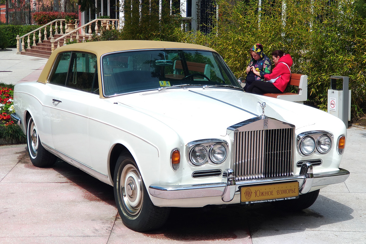 Краснодарский край, № (23) Б/Н 0054 — Rolls-Royce Corniche '71-77