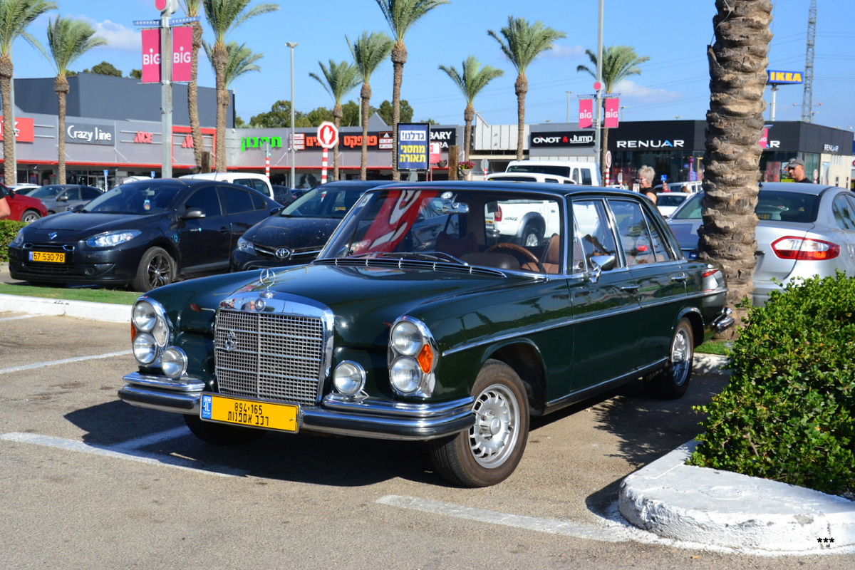 Израиль, № 894-165 — Mercedes-Benz (W108/W109) '66-72