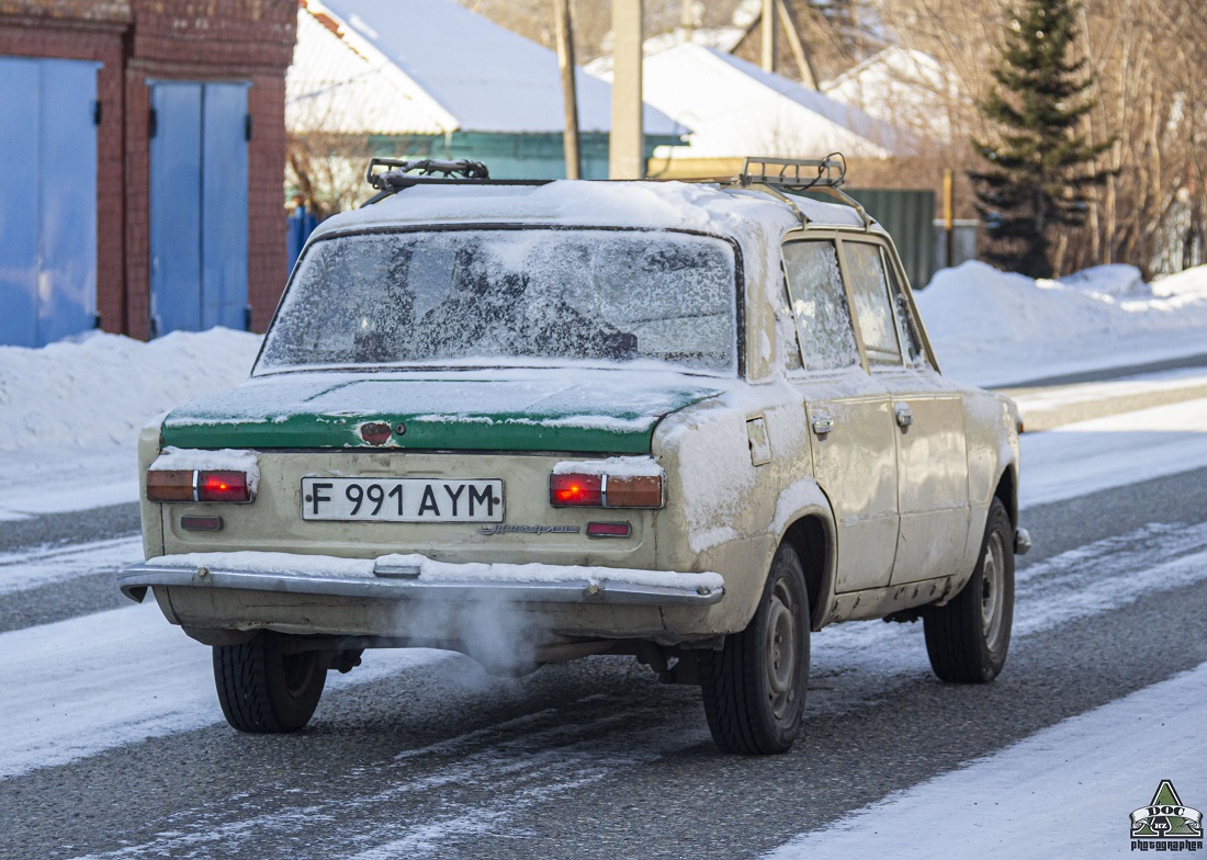 Восточно-Казахстанская область, № F 991 AYM — ВАЗ-2101 '70-83