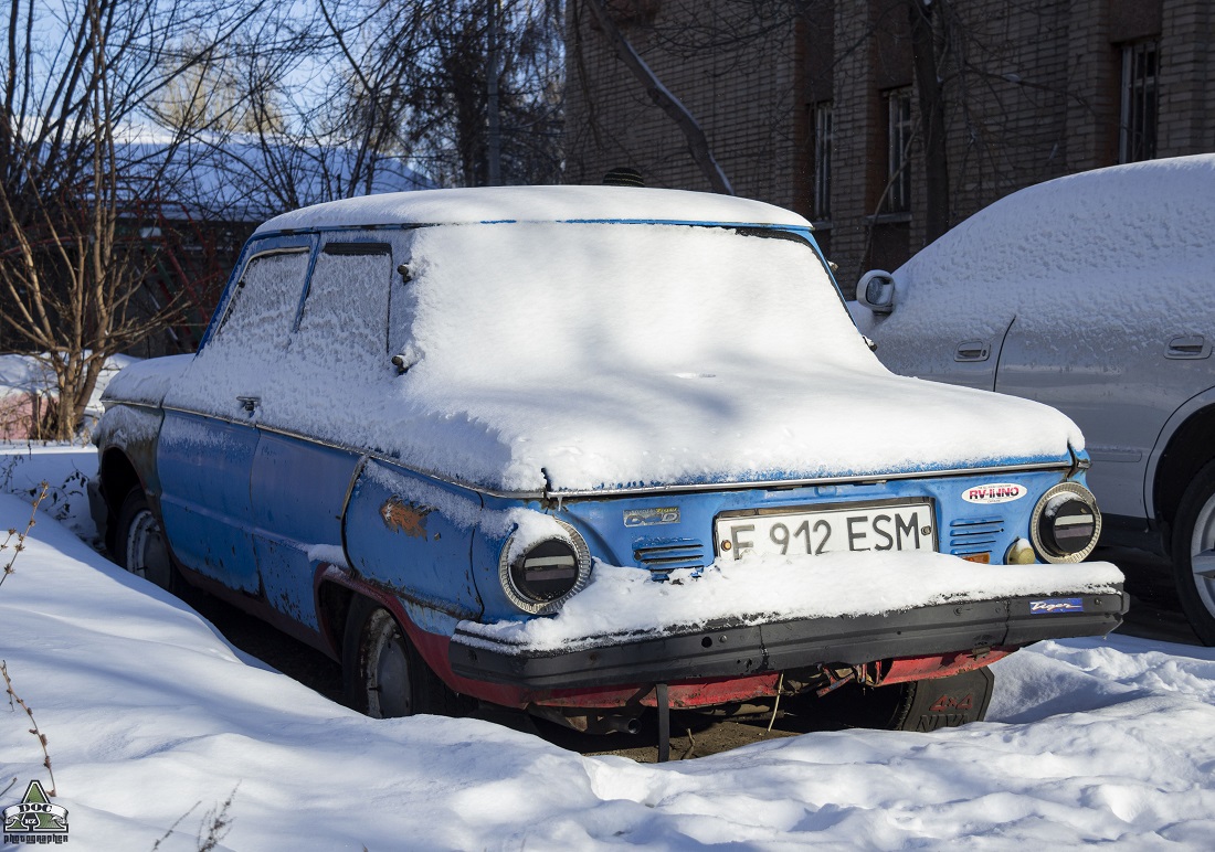 Восточно-Казахстанская область, № F 912 ESM — ЗАЗ-968 / 968А Запорожец '71-79