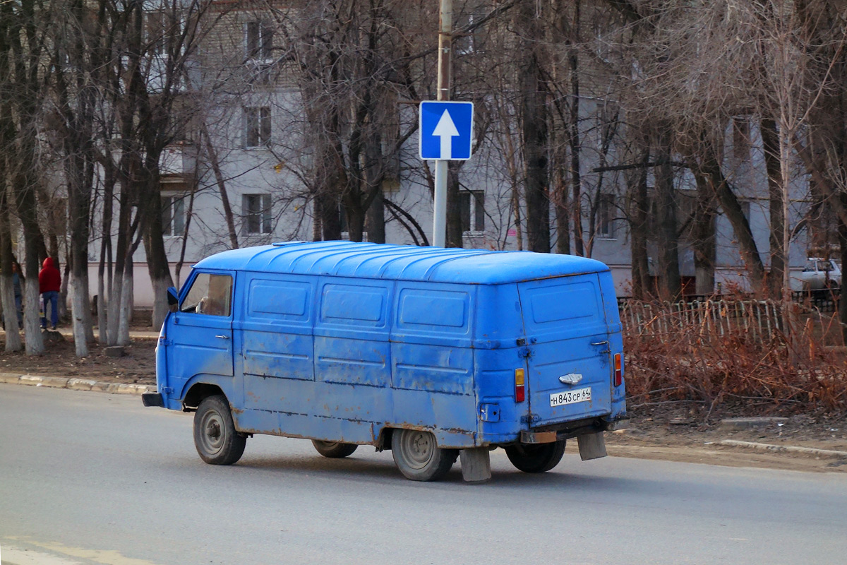 Саратовская область, № Н 843 СР 64 — ЕрАЗ-762В '79-96