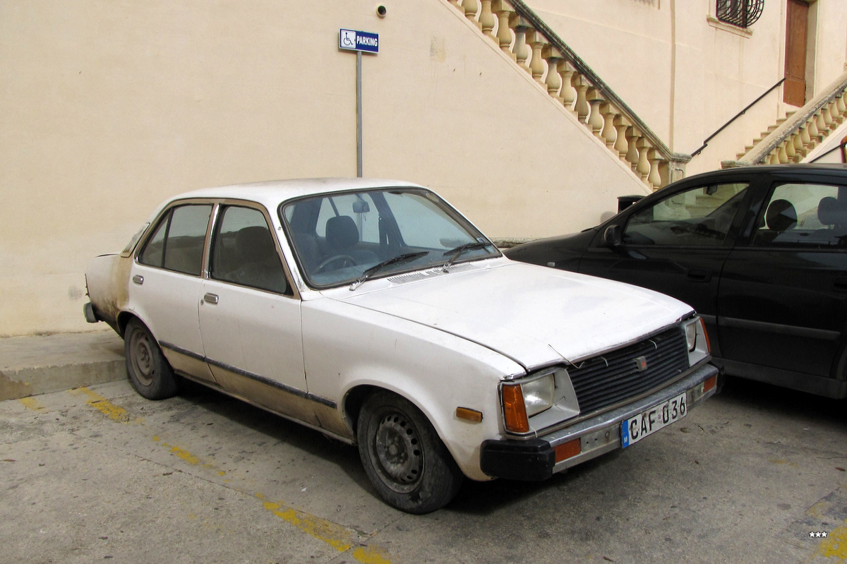 Мальта, № CAF 036 — Holden Gemini SL/X (TE) '79–82