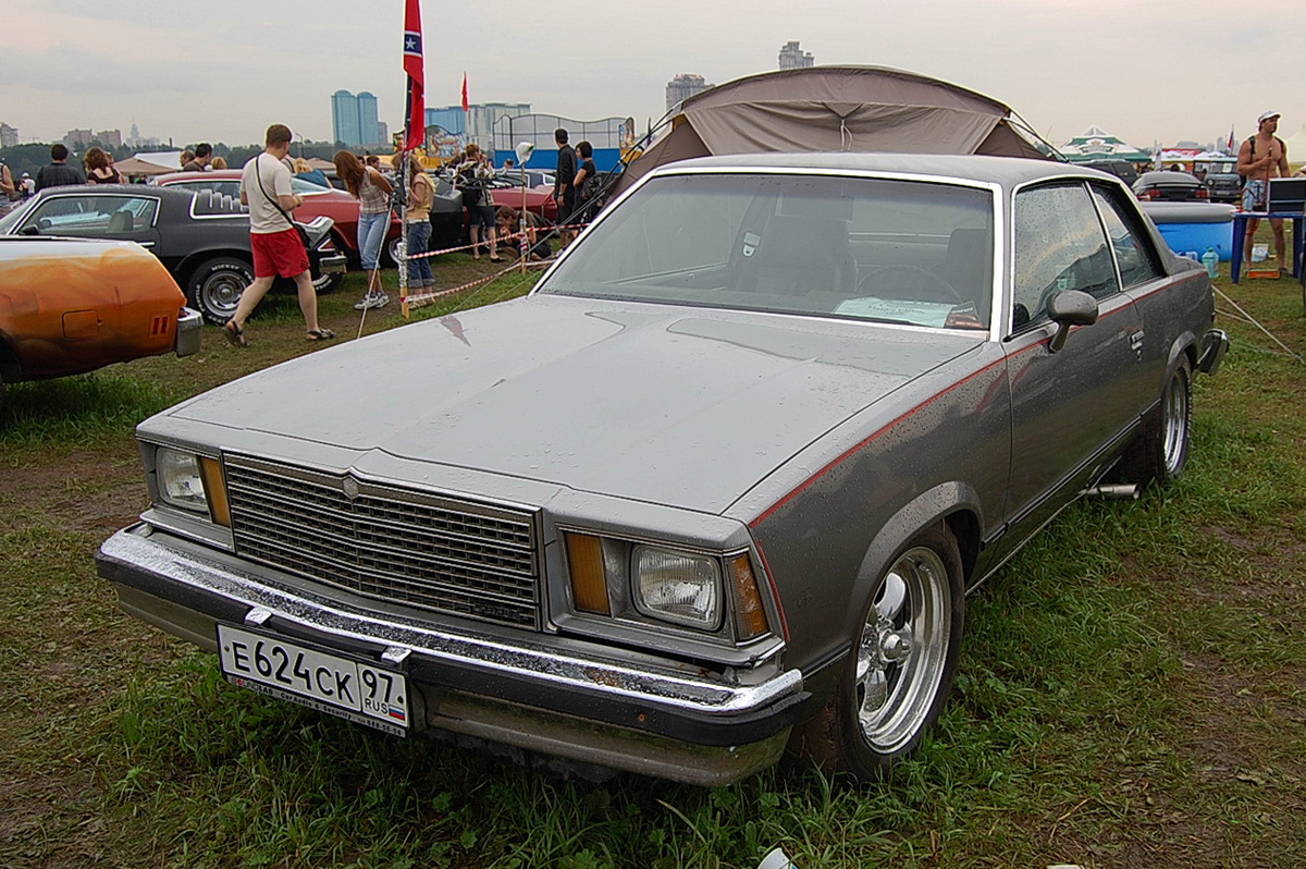 Москва, № Е 624 СК 97 — Chevrolet Malibu '78-83; Москва — Автоэкзотика 2008