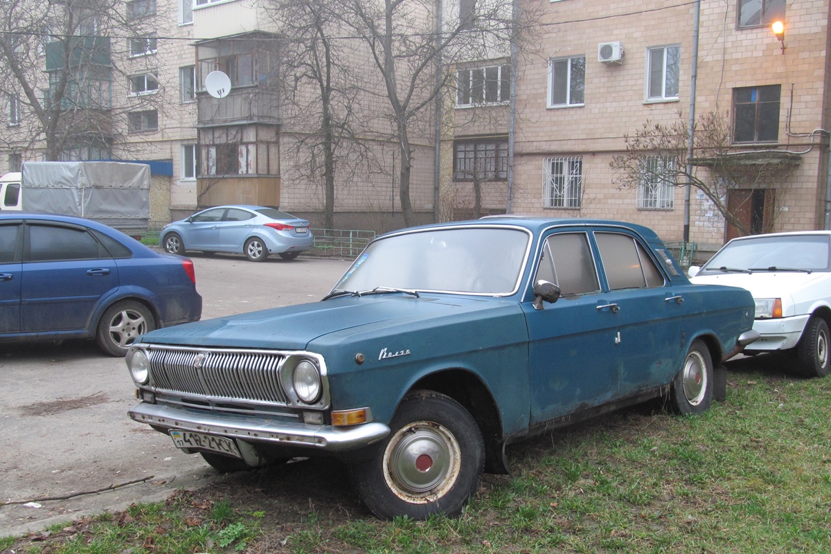 Полтавская область, № 412-21 СК — ГАЗ-24 Волга '68-86