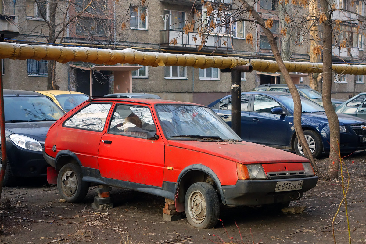 Саратовская область, № С 815 ОА 64 — ЗАЗ-1102 Таврия '87-07