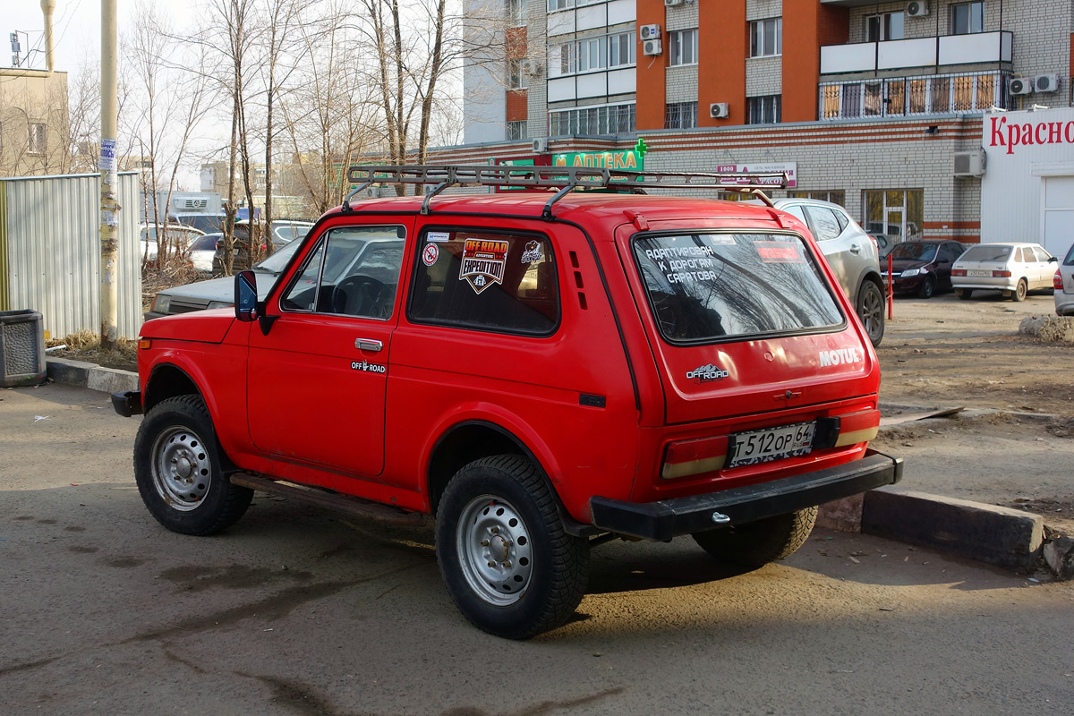 Саратовская область, № Т 512 ОР 64 — ВАЗ-2121 '77-94