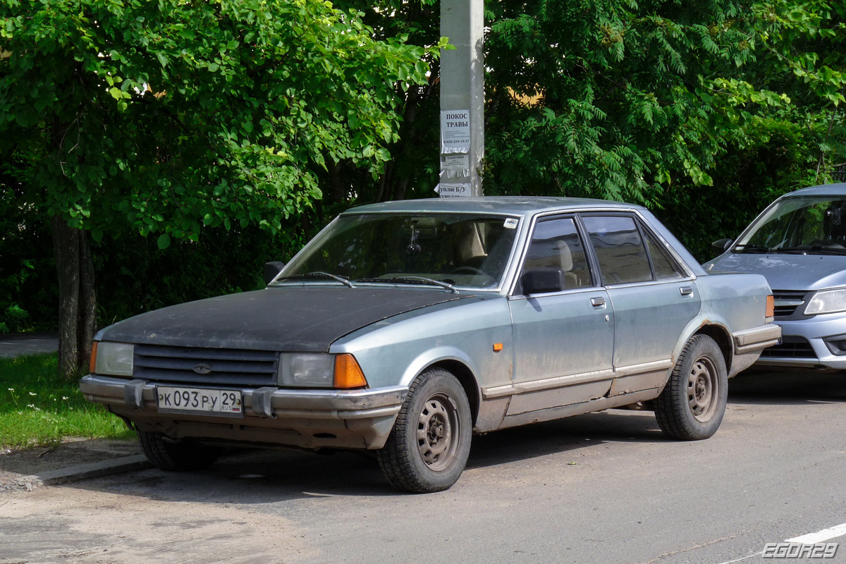 Архангельская область, № К 093 РУ 29 — Ford Granada MkII '77-85