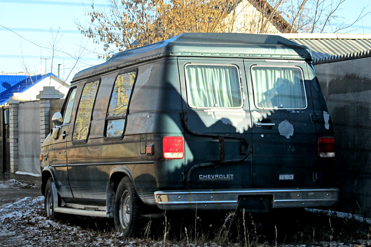 Алтайский край, № (22) Б/Н 0024 — Chevrolet Van (3G) '71-96; Алтайский край — Автомобили без номеров