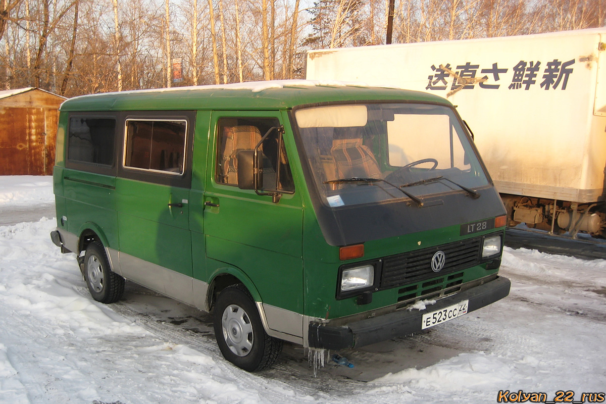 Алтайский край, № Е 523 СС 22 — Volkswagen LT '75-96