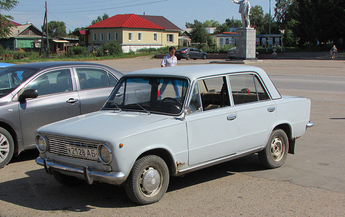 Алтайский край, № Ж 2128 АБ — ВАЗ-2101 '70-83