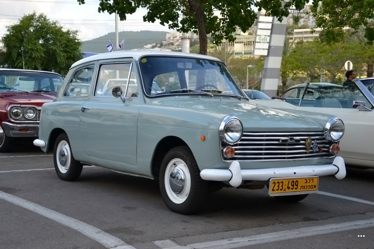 Израиль, № 233-499 — Austin A40 '61-67