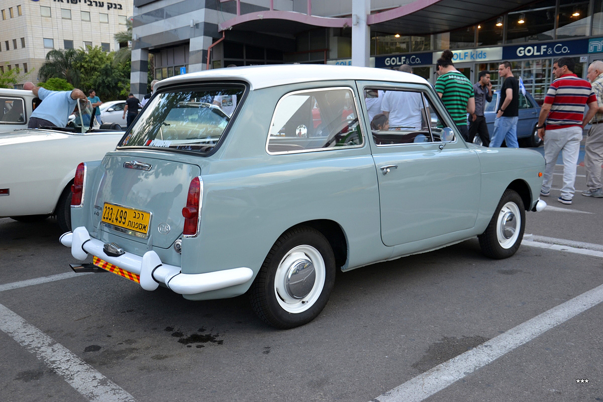 Израиль, № 233-499 — Austin A40 '61-67