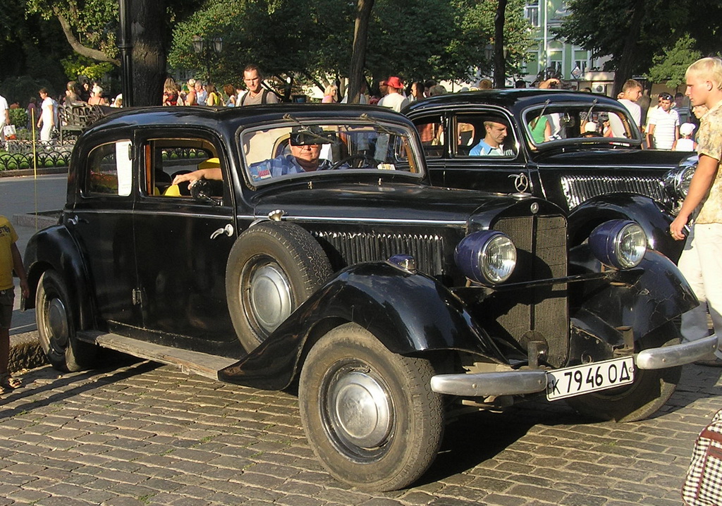 Одесская область, № К 7946 ОД — Mercedes-Benz 230 (W143) '37-41