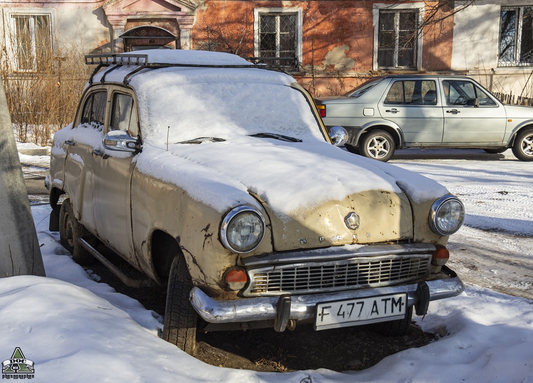 Восточно-Казахстанская область, № F 477 ATM — Москвич-403 '62-65