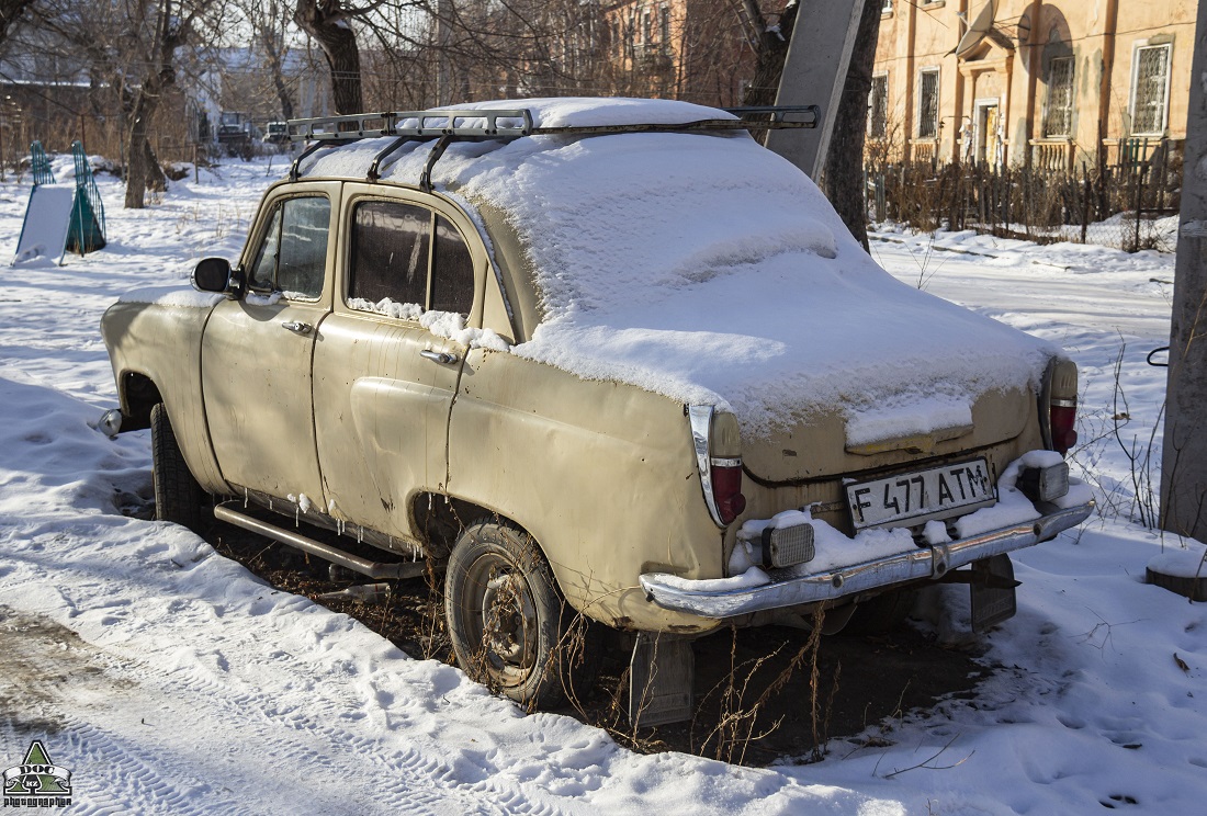 Восточно-Казахстанская область, № F 477 ATM — Москвич-403 '62-65