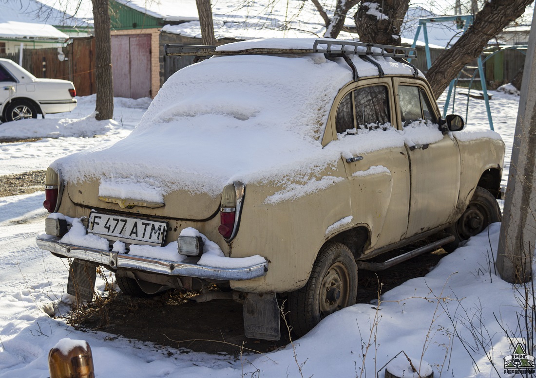 Восточно-Казахстанская область, № F 477 ATM — Москвич-403 '62-65