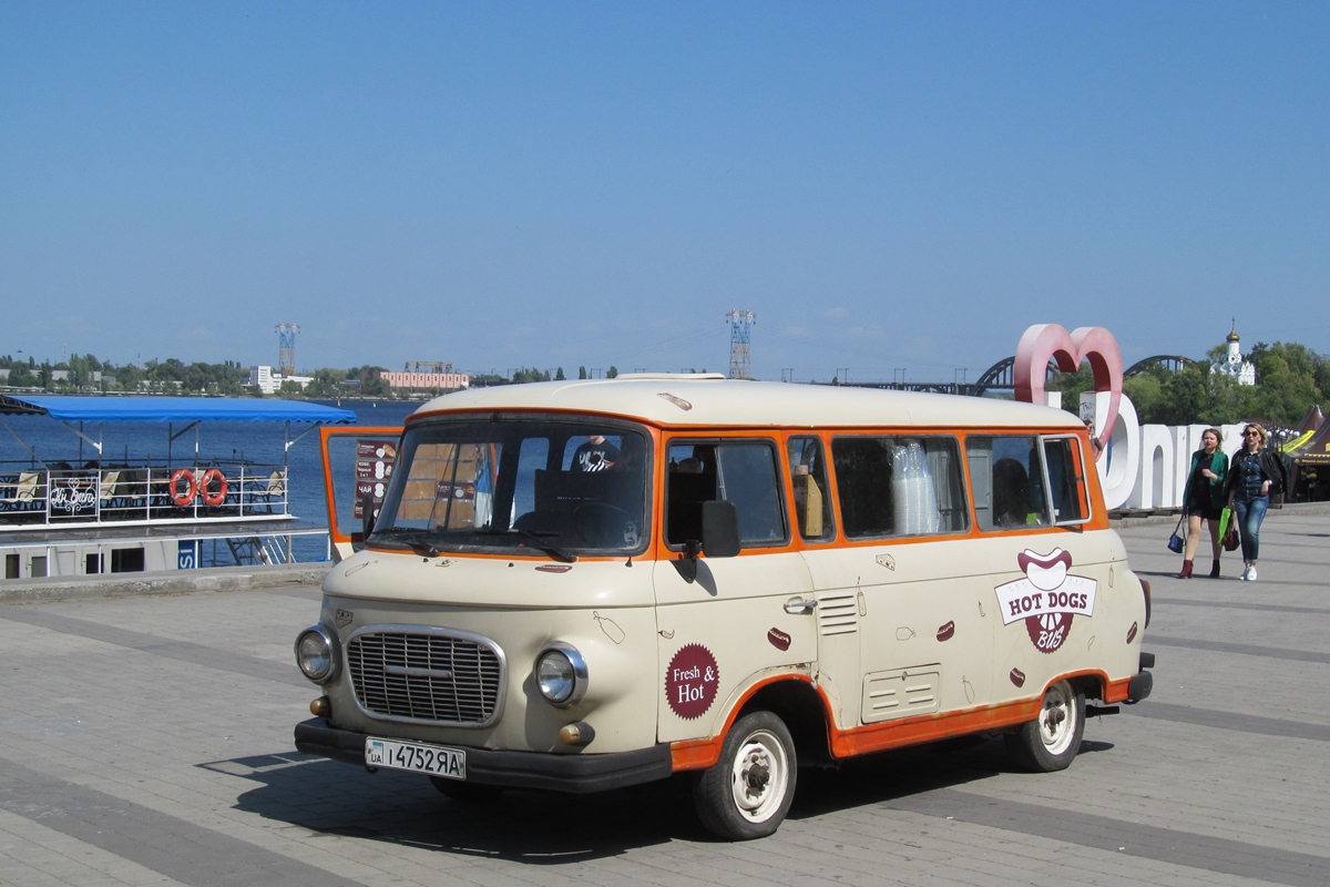 Днепропетровская область, № І 4752 ЯА — Barkas B1000 KB '61-91