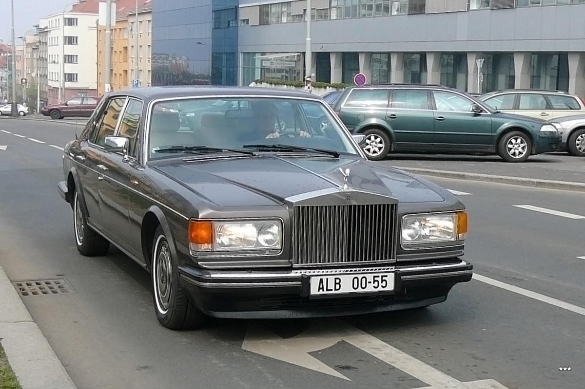 Чехия, № ALB 00-55 — Rolls-Royce Silver Spirit Mark I '80-89