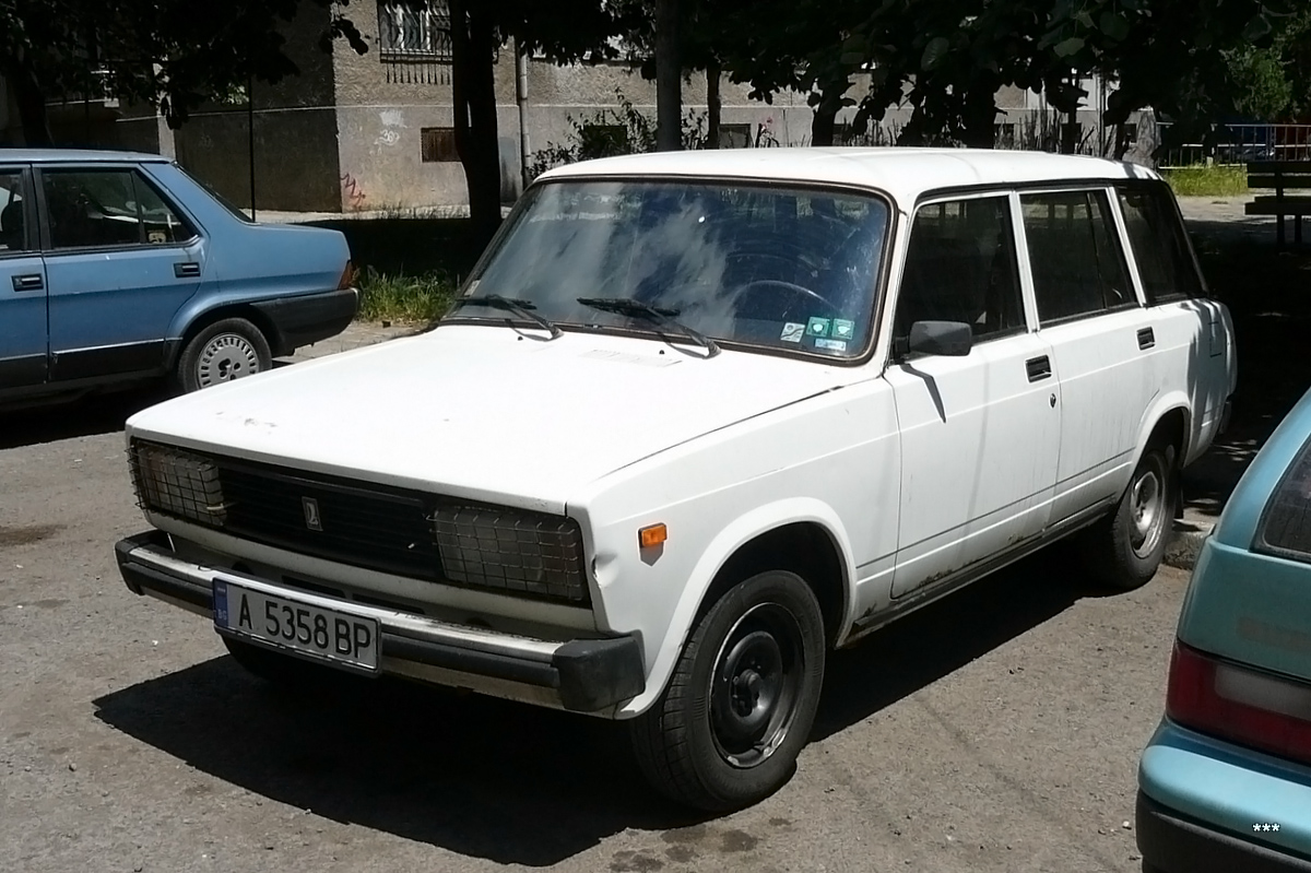 Болгария, № А 5358 ВР — ВАЗ-2104 '84-88