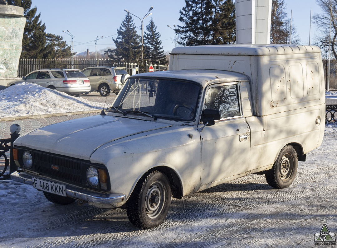 Восточно-Казахстанская область, № F 468 KKN — Иж-2715-01 '82-01