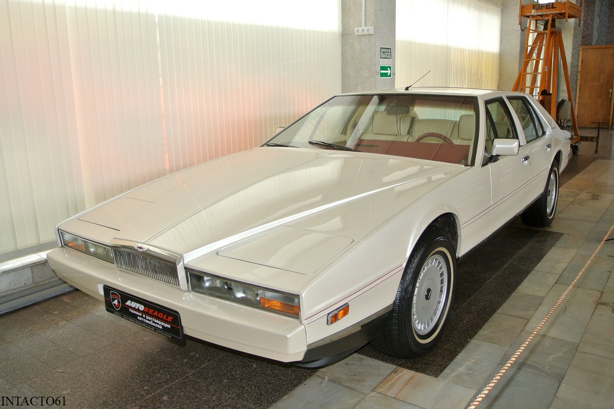 Краснодарский край, № (23) Б/Н 0058 — Aston Martin Lagonda '76-90