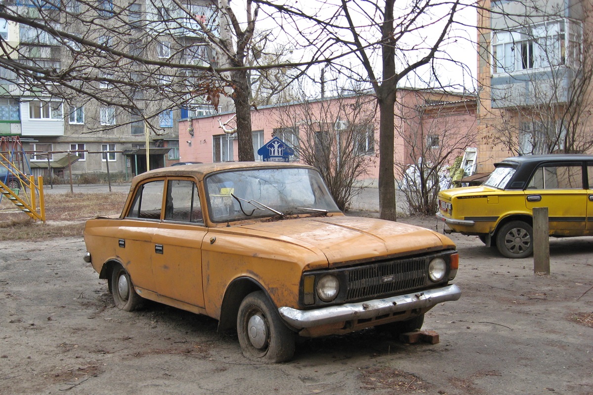 Полтавская область, № (UA17) Б/Н 0018 — Москвич-412ИЭ-028 (Иж) '82-97