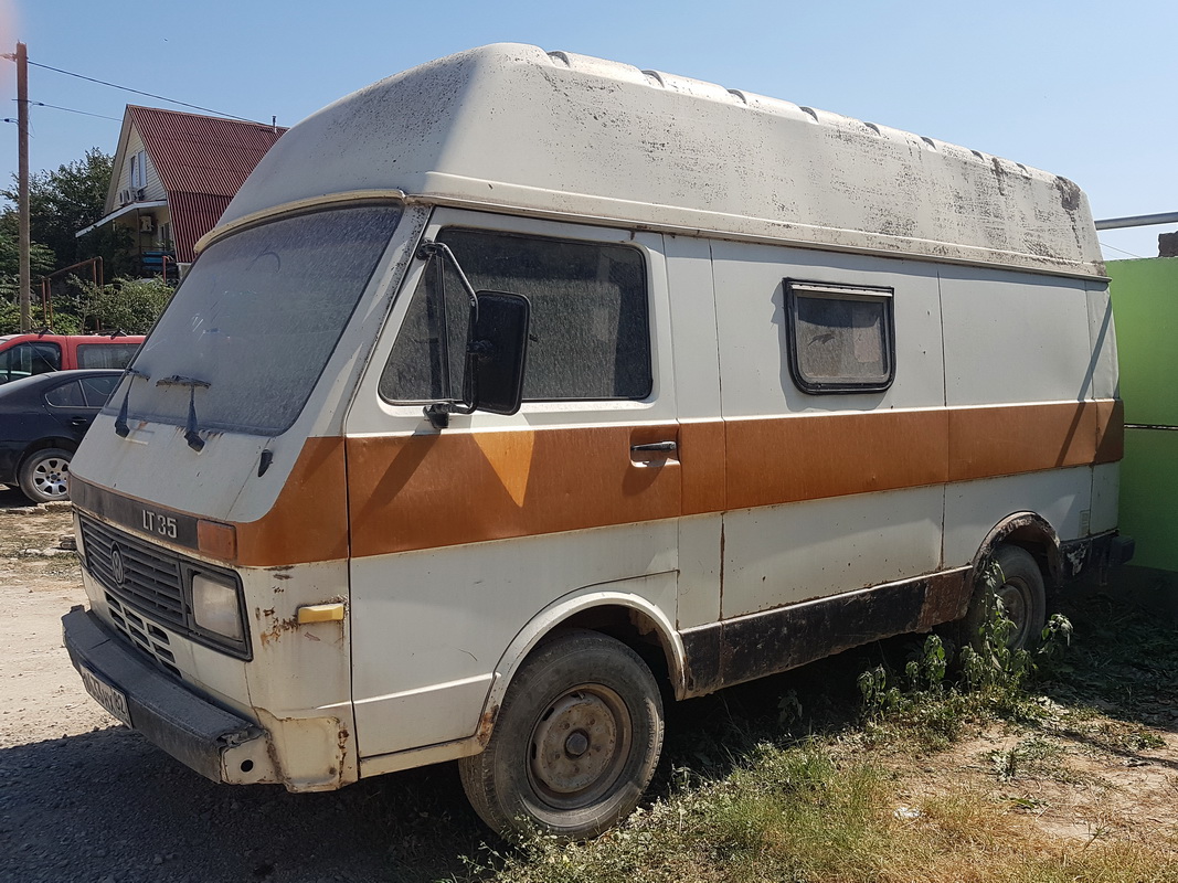 Крым, № В 633 НХ 82 — Volkswagen LT '75-96