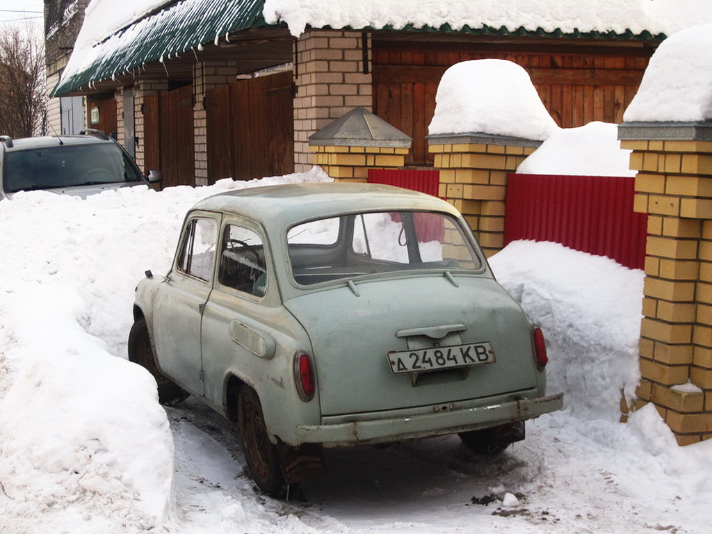 Кировская область, № Д 2484 КВ — ЗАЗ-965А Запорожец '62-69