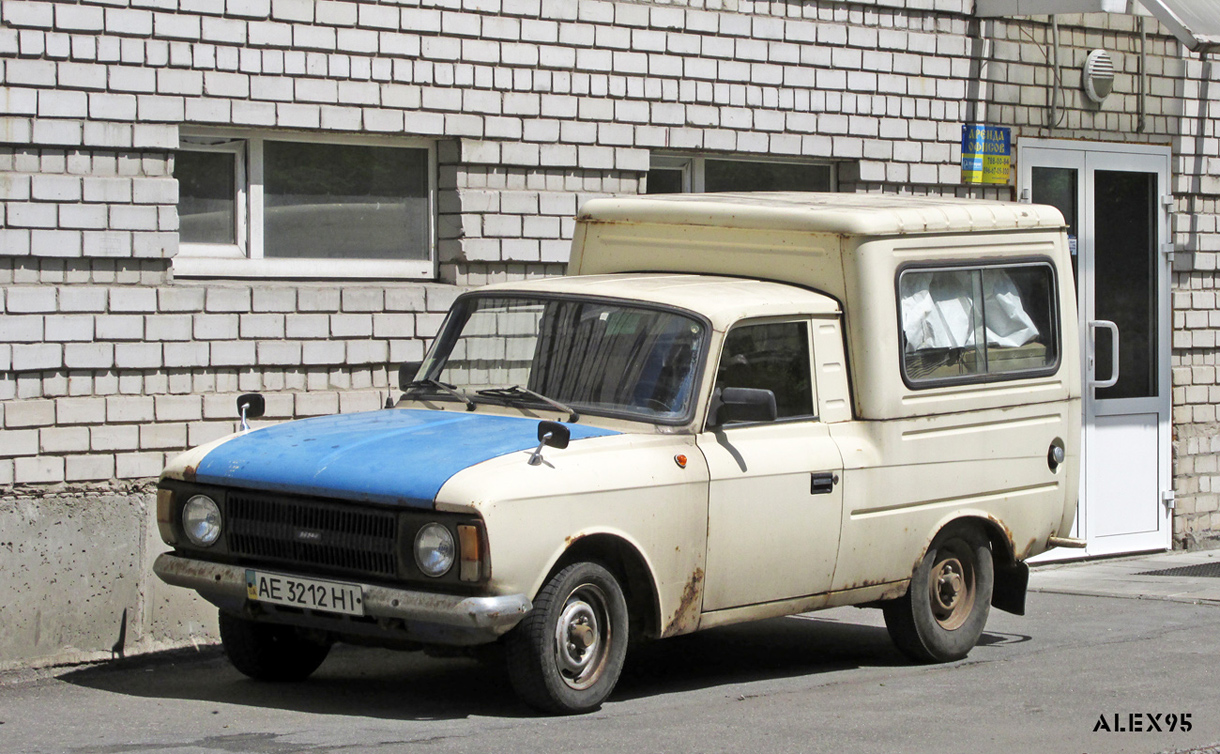 Днепропетровская область, № АЕ 3212 НІ — Иж-27156 '88-01