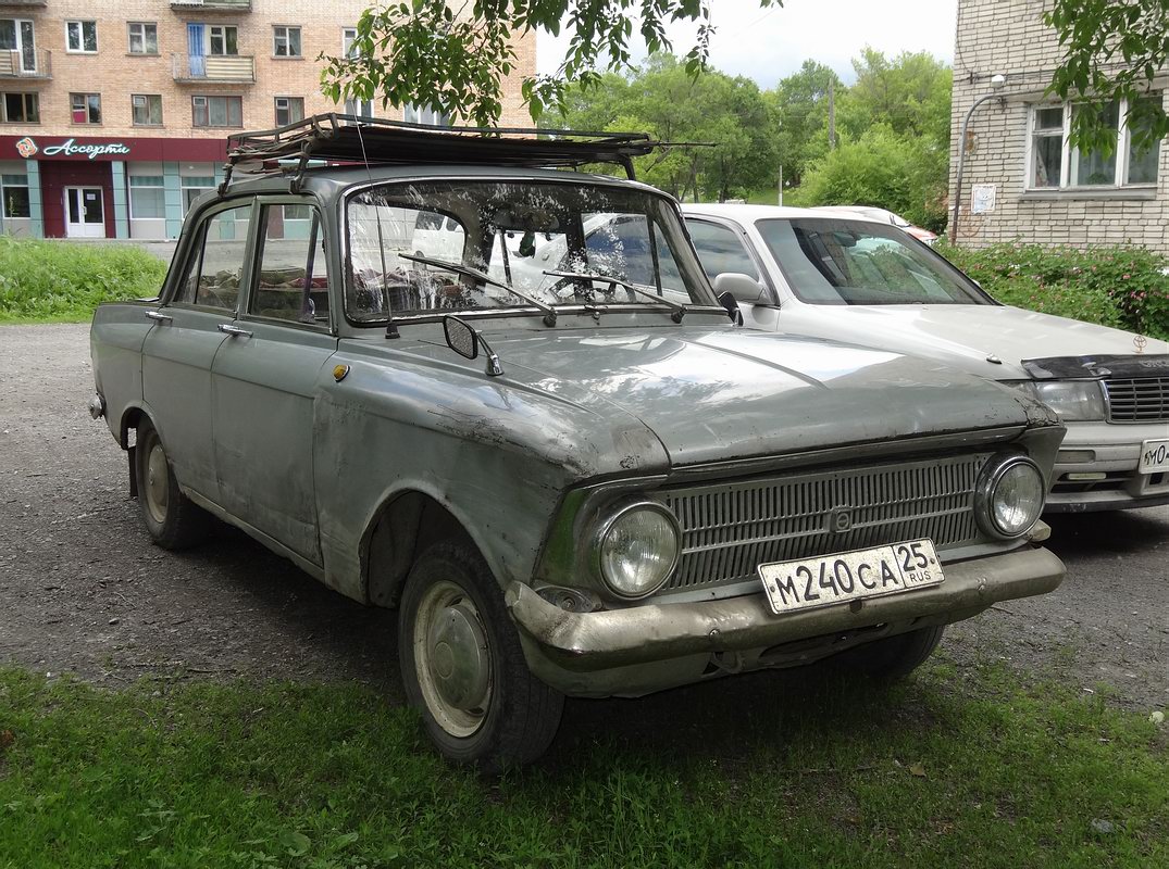 Приморский край, № М 240 СА 25 — Москвич-412ИЭ (Иж) '70-82