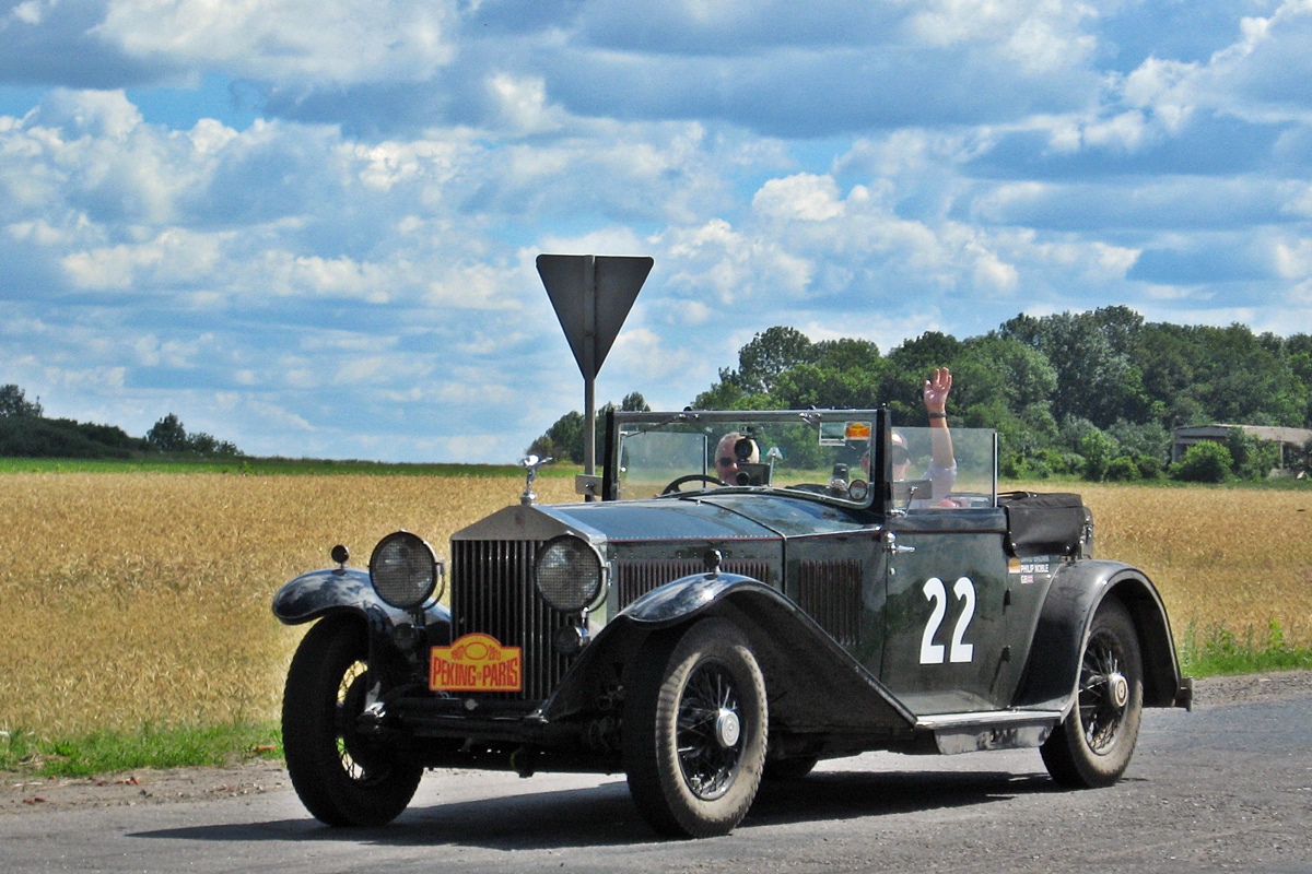 Великобритания, № 22 — Rolls-Royce Phantom II '29-37; Ралли Пекин — Париж (Полтавская область)