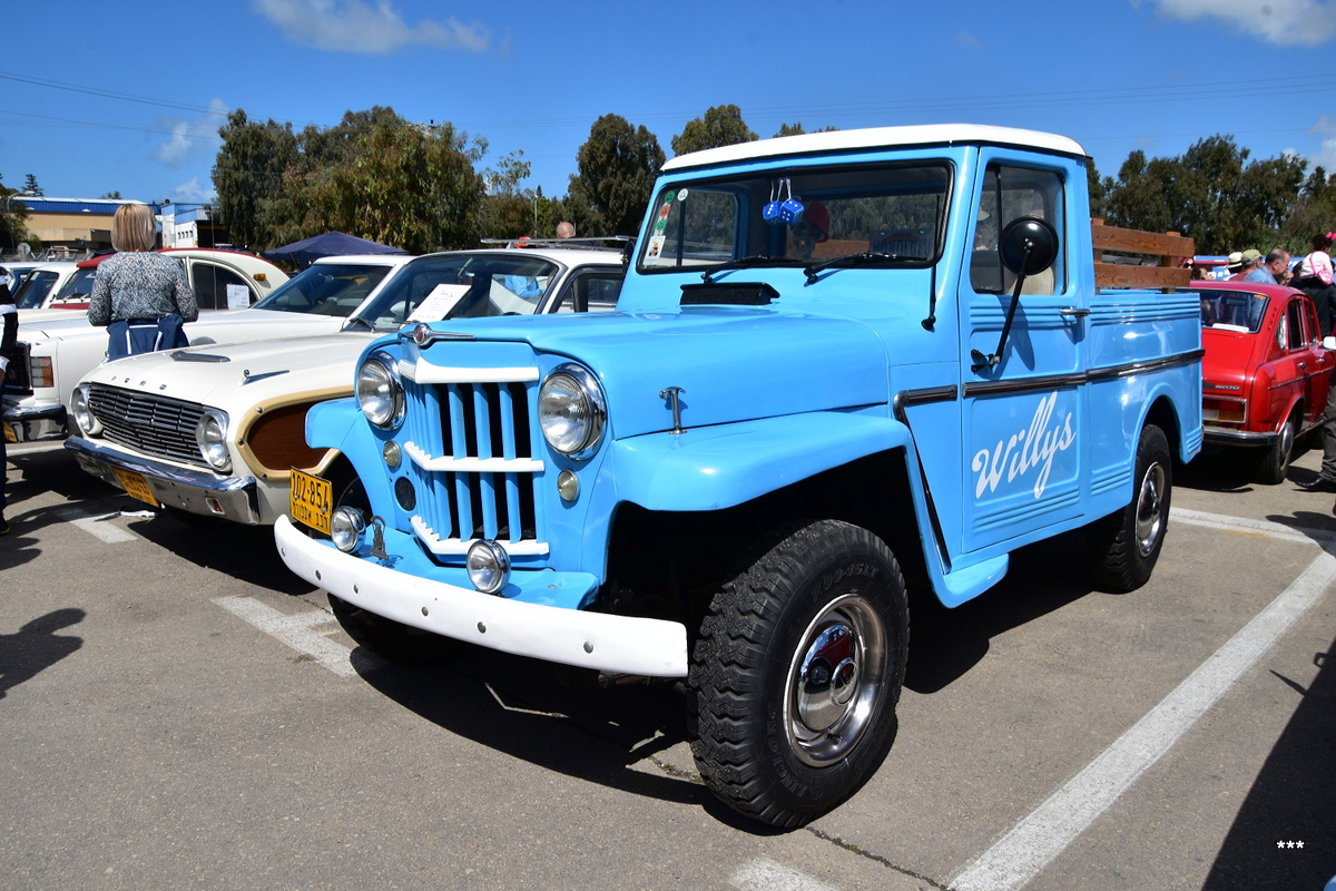 Израиль, № 102-854 — Willys Jeep Truck '47-65