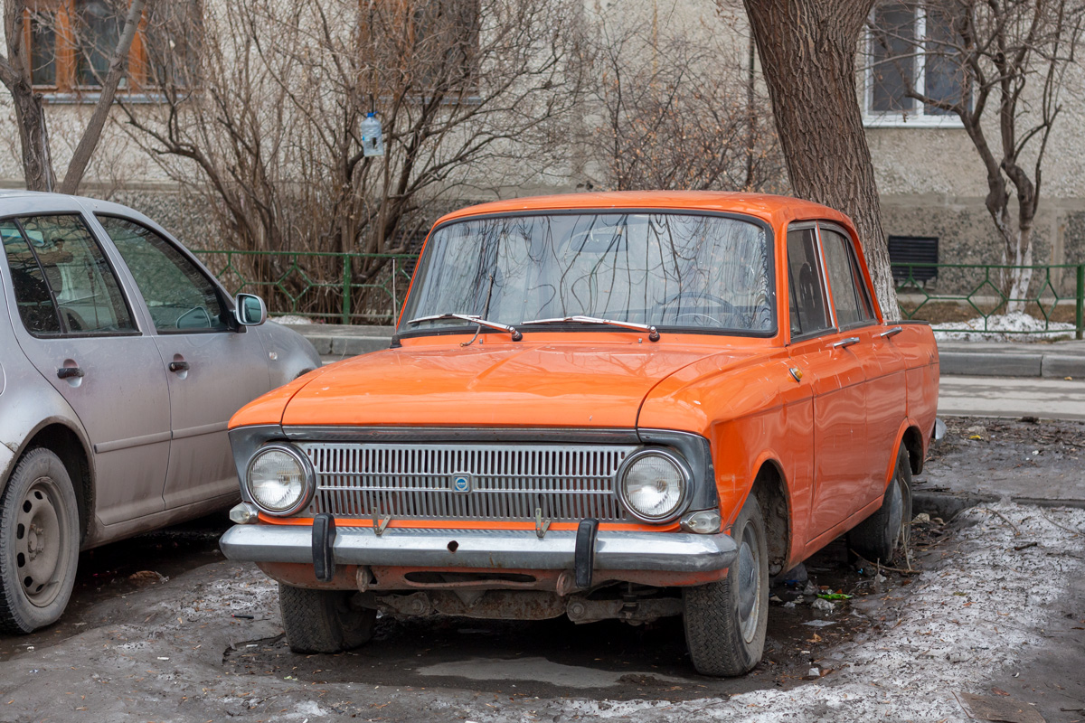 Тюменская область, № (72) Б/Н 0005 — Москвич-412ИЭ (Иж) '70-82