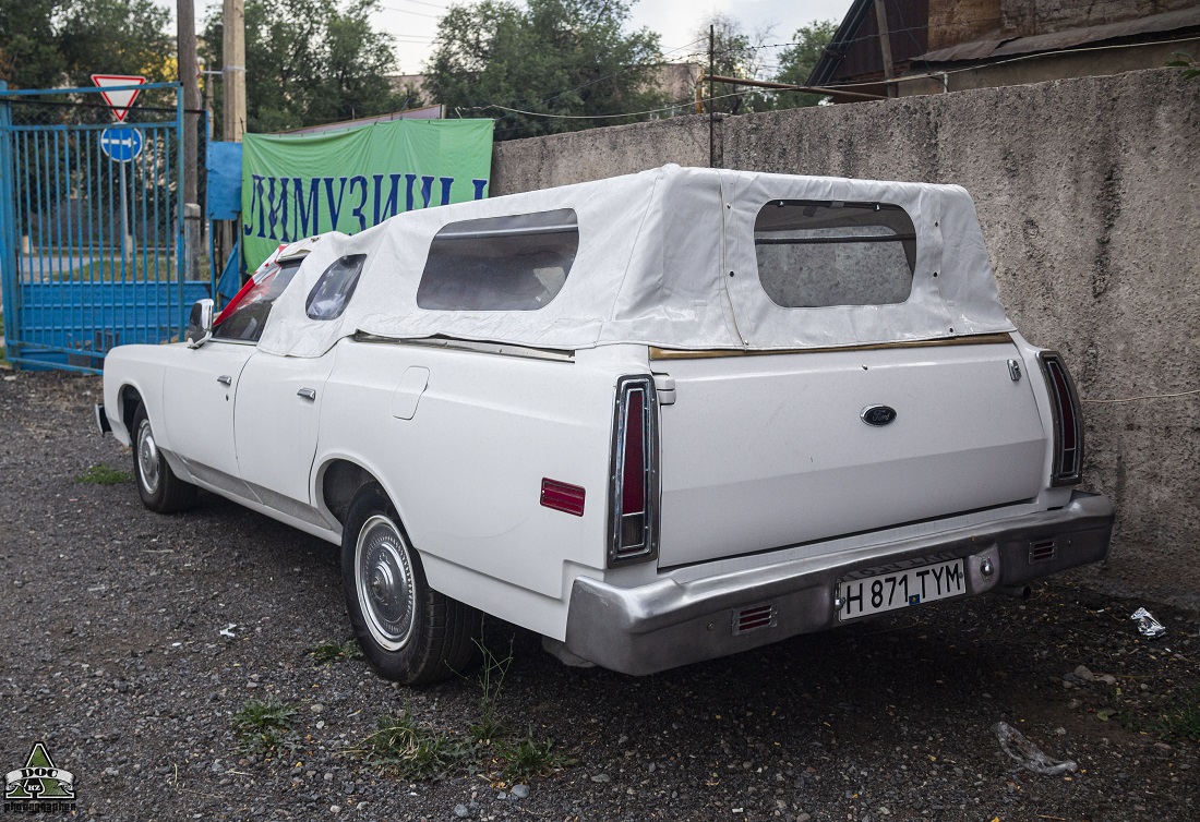 Жамбылская область, № H 871 TYM — Ford Ranch Wagon Custom 500 '73-77