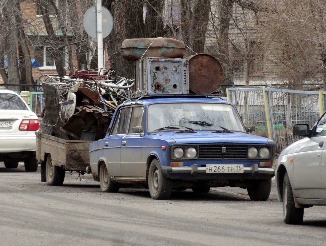 Татарстан, № Н 266 ТР 16 — ВАЗ-2106 '75-06