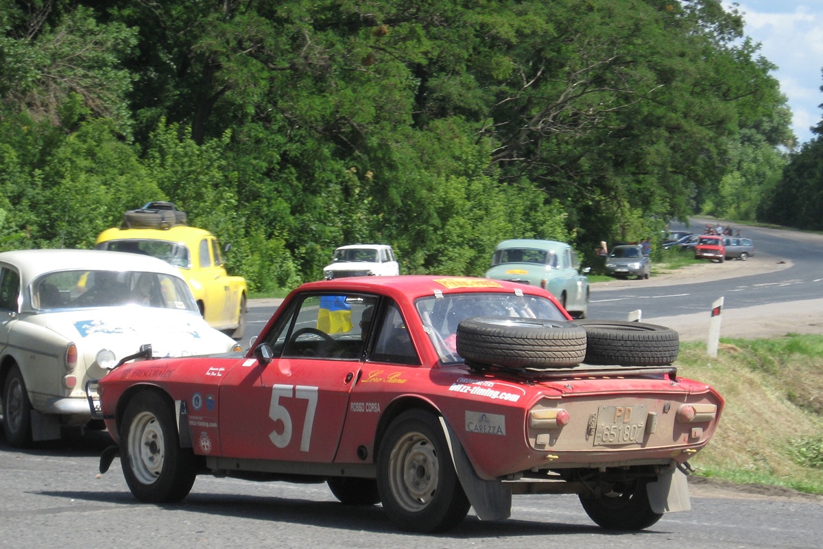 Италия, № PD 651807 — Lancia Fulvia Coupé (818) '65-76; Ралли Пекин — Париж (Италия)