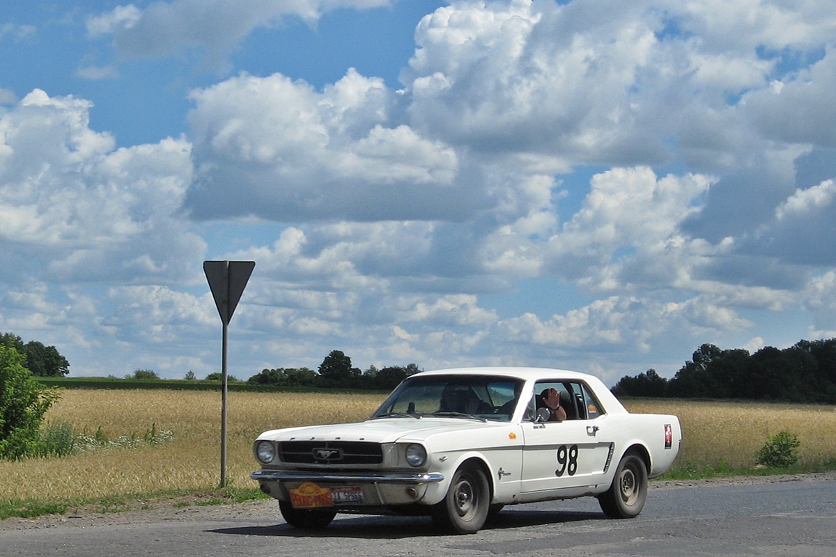 США, № 1A 5P966 — Ford Mustang (1G) '65-73; Ралли Пекин — Париж (Полтавская область)
