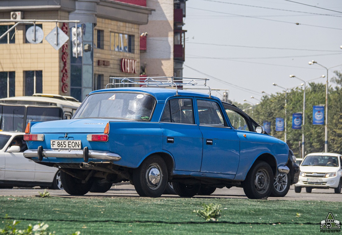 Восточно-Казахстанская область, № F 865 EON — Москвич-412ИЭ-028 (Иж) '82-97